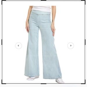 DRIFTWOOD wide leg jeans size L NWT
